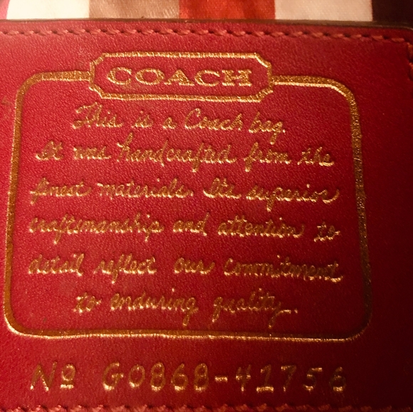 COACH PURSE - Picture 3 of 3